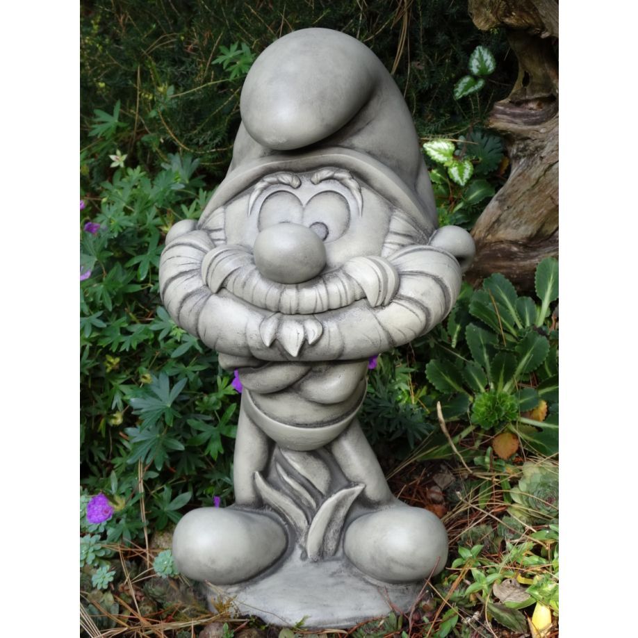 -Gartenfigur Die Schlmpfe -Papa Schlumpf- Steinguss-